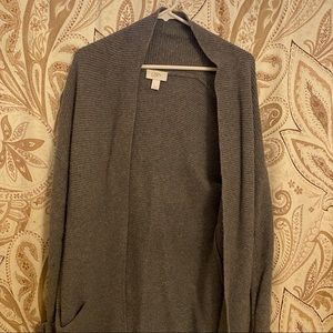 Closet clean out. Loft cardigan.